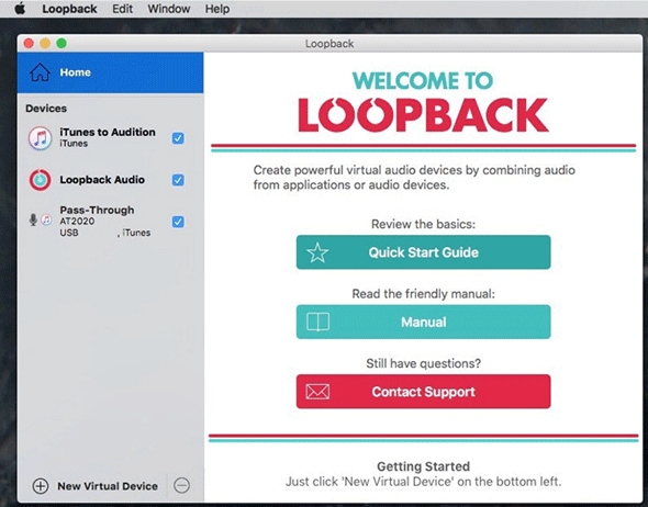 Loopback for Mac V2.4.2 Apple Computer Version